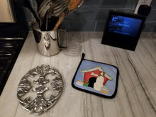 Load image into Gallery viewer, Dog House Collection Borzoi Pot Holders - Set of 2 - Heat-Resistant Kitchen Essentials BB2777PTHD