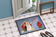 Load image into Gallery viewer, Dog House Collection South Russian Sheepdog Doormat - 24x36 Decorative Floor Mat – Indoor/Outdoor Rug with Artistic Flair BB2778JMAT