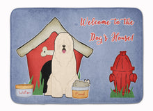 Load image into Gallery viewer, Dog House Collection South Russian Sheepdog Machine Washable Memory Foam Mat BB2778RUG