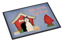 Load image into Gallery viewer, Dog House Collection West Siberian Laika Spitz Doormat - 24x36 Decorative Floor Mat – Indoor/Outdoor Rug with Artistic Flair BB2779JMAT