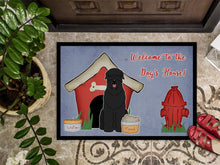 Load image into Gallery viewer, Dog House Collection Black Russian Terrier Doormat - 24x36 Decorative Floor Mat – Indoor/Outdoor Rug with Artistic Flair BB2780JMAT