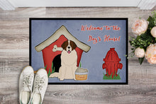 Load image into Gallery viewer, Dog House Collection Moscow Watchdog Doormat - 24x36 Decorative Floor Mat – Indoor/Outdoor Rug with Artistic Flair BB2781JMAT