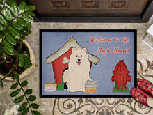 Load image into Gallery viewer, Dog House Collection Samoyed Doormat - 24x36 Decorative Floor Mat – Indoor/Outdoor Rug with Artistic Flair BB2784JMAT