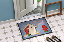 Load image into Gallery viewer, Dog House Collection Samoyed Doormat - 24x36 Decorative Floor Mat – Indoor/Outdoor Rug with Artistic Flair BB2784JMAT