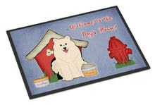 Load image into Gallery viewer, Dog House Collection Samoyed Doormat - 24x36 Decorative Floor Mat – Indoor/Outdoor Rug with Artistic Flair BB2784JMAT