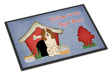Load image into Gallery viewer, Dog House Collection Russian Spaniel Doormat - 24x36 Decorative Floor Mat – Indoor/Outdoor Rug with Artistic Flair BB2785JMAT