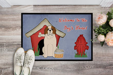 Load image into Gallery viewer, Dog House Collection Saint Bernard Doormat - 24x36 Decorative Floor Mat – Indoor/Outdoor Rug with Artistic Flair BB2789JMAT