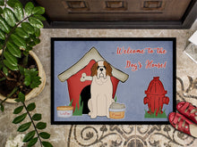 Load image into Gallery viewer, Dog House Collection Saint Bernard Doormat - 24x36 Decorative Floor Mat – Indoor/Outdoor Rug with Artistic Flair BB2789JMAT