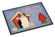 Load image into Gallery viewer, Dog House Collection Saint Bernard Doormat - 24x36 Decorative Floor Mat – Indoor/Outdoor Rug with Artistic Flair BB2789JMAT