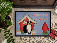 Load image into Gallery viewer, Dog House Collection Bernese Mountain Dog Doormat - 24x36 Decorative Floor Mat – Indoor/Outdoor Rug with Artistic Flair BB2790JMAT