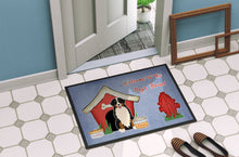 Load image into Gallery viewer, Dog House Collection Bernese Mountain Dog Doormat - 24x36 Decorative Floor Mat – Indoor/Outdoor Rug with Artistic Flair BB2790JMAT