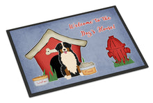 Load image into Gallery viewer, Dog House Collection Bernese Mountain Dog Doormat - 24x36 Decorative Floor Mat – Indoor/Outdoor Rug with Artistic Flair BB2790JMAT