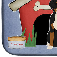 Load image into Gallery viewer, Dog House Collection Greater Swiss Mountain Dog Dish Drying Mat – Absorbent, Artistic Kitchen Essentials BB2791DDM