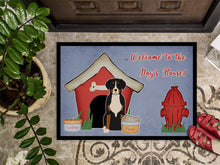 Load image into Gallery viewer, Dog House Collection Greater Swiss Mountain Dog Doormat - 24x36 Decorative Floor Mat – Indoor/Outdoor Rug with Artistic Flair BB2791JMAT