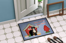 Load image into Gallery viewer, Dog House Collection Greater Swiss Mountain Dog Doormat - 24x36 Decorative Floor Mat – Indoor/Outdoor Rug with Artistic Flair BB2791JMAT