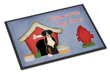 Load image into Gallery viewer, Dog House Collection Greater Swiss Mountain Dog Doormat - 24x36 Decorative Floor Mat – Indoor/Outdoor Rug with Artistic Flair BB2791JMAT