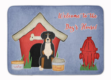 Load image into Gallery viewer, Dog House Collection Greater Swiss Mountain Dog Machine Washable Memory Foam Mat BB2791RUG
