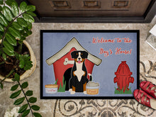 Load image into Gallery viewer, Dog House Collection Entlebucher Doormat - 24x36 Decorative Floor Mat – Indoor/Outdoor Rug with Artistic Flair BB2792JMAT