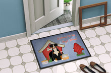 Load image into Gallery viewer, Dog House Collection Entlebucher Doormat - 24x36 Decorative Floor Mat – Indoor/Outdoor Rug with Artistic Flair BB2792JMAT