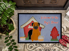Load image into Gallery viewer, Dog House Collection Border Terrier Doormat - 24x36 Decorative Floor Mat – Indoor/Outdoor Rug with Artistic Flair BB2793JMAT