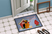 Load image into Gallery viewer, Dog House Collection Border Terrier Doormat - 24x36 Decorative Floor Mat – Indoor/Outdoor Rug with Artistic Flair BB2793JMAT
