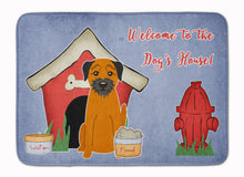 Load image into Gallery viewer, Dog House Collection Border Terrier Machine Washable Memory Foam Mat BB2793RUG