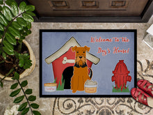 Load image into Gallery viewer, Dog House Collection Airedale Doormat - 24x36 Decorative Floor Mat – Indoor/Outdoor Rug with Artistic Flair BB2795JMAT