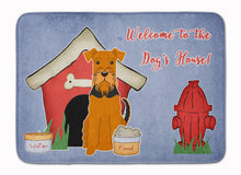 Load image into Gallery viewer, Dog House Collection Airedale Machine Washable Memory Foam Mat BB2795RUG