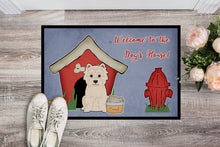 Load image into Gallery viewer, Dog House Collection Westie Doormat - 24x36 Decorative Floor Mat – Indoor/Outdoor Rug with Artistic Flair BB2796JMAT