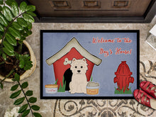 Load image into Gallery viewer, Dog House Collection Westie Doormat - 24x36 Decorative Floor Mat – Indoor/Outdoor Rug with Artistic Flair BB2796JMAT