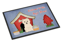 Load image into Gallery viewer, Dog House Collection Westie Doormat - 24x36 Decorative Floor Mat – Indoor/Outdoor Rug with Artistic Flair BB2796JMAT
