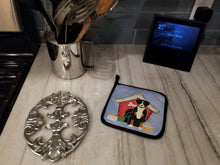 Load image into Gallery viewer, Dog House Collection Appenzeller Sennenhund Pot Holders - Set of 2 - Heat-Resistant Kitchen Essentials