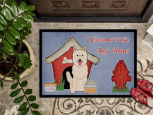 Load image into Gallery viewer, Dog House Collection White German Shepherd Doormat - 24x36 Decorative Floor Mat – Indoor/Outdoor Rug with Artistic Flair BB2799JMAT