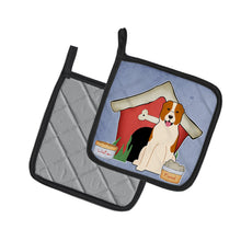 Load image into Gallery viewer, Dog House Collection Central Asian Shepherd Dog Pot Holders - Set of 2 - Heat-Resistant Kitchen Essentials BB2803PTHD