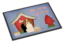 Load image into Gallery viewer, Dog House Collection Cavalier Spaniel Doormat - 24x36 Decorative Floor Mat – Indoor/Outdoor Rug with Artistic Flair BB2812JMAT