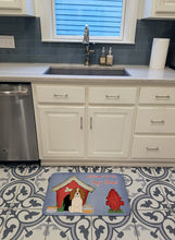 Load image into Gallery viewer, Dog House Collection Cavalier Spaniel Machine Washable Memory Foam Mat BB2812RUG