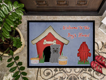 Load image into Gallery viewer, Dog House Collection Glen of Imal Grey Doormat - 24x36 Decorative Floor Mat – Indoor/Outdoor Rug with Artistic Flair BB2813JMAT