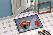 Load image into Gallery viewer, Dog House Collection Glen of Imal Grey Doormat - 24x36 Decorative Floor Mat – Indoor/Outdoor Rug with Artistic Flair BB2813JMAT