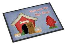 Load image into Gallery viewer, Dog House Collection Glen of Imal Tan Doormat - 24x36 Decorative Floor Mat – Indoor/Outdoor Rug with Artistic Flair BB2814JMAT