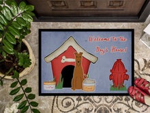 Load image into Gallery viewer, Dog House Collection Irish Terrier Doormat - 24x36 Decorative Floor Mat – Indoor/Outdoor Rug with Artistic Flair BB2816JMAT