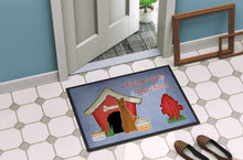 Load image into Gallery viewer, Dog House Collection Irish Terrier Doormat - 24x36 Decorative Floor Mat – Indoor/Outdoor Rug with Artistic Flair BB2816JMAT