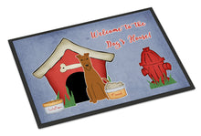 Load image into Gallery viewer, Dog House Collection Irish Terrier Doormat - 24x36 Decorative Floor Mat – Indoor/Outdoor Rug with Artistic Flair BB2816JMAT