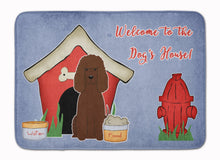 Load image into Gallery viewer, Dog House Collection Irish Water Spaniel Machine Washable Memory Foam Mat BB2817RUG
