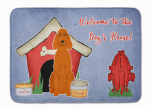 Load image into Gallery viewer, Dog House Collection Irish Setter Machine Washable Memory Foam Mat BB2818RUG