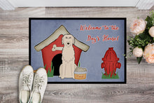 Load image into Gallery viewer, Dog House Collection Irish Wolfhound Doormat - 24x36 Decorative Floor Mat – Indoor/Outdoor Rug with Artistic Flair BB2819JMAT