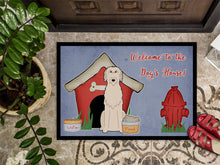 Load image into Gallery viewer, Dog House Collection Irish Wolfhound Doormat - 24x36 Decorative Floor Mat – Indoor/Outdoor Rug with Artistic Flair BB2819JMAT
