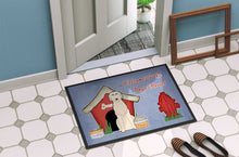 Load image into Gallery viewer, Dog House Collection Irish Wolfhound Doormat - 24x36 Decorative Floor Mat – Indoor/Outdoor Rug with Artistic Flair BB2819JMAT
