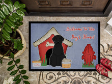 Load image into Gallery viewer, Dog House Collection Giant Schnauzer Doormat - 24x36 Decorative Floor Mat – Indoor/Outdoor Rug with Artistic Flair BB2820JMAT