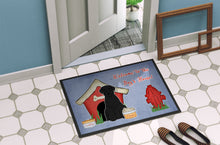Load image into Gallery viewer, Dog House Collection Giant Schnauzer Doormat - 24x36 Decorative Floor Mat – Indoor/Outdoor Rug with Artistic Flair BB2820JMAT