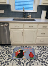 Load image into Gallery viewer, Dog House Collection Giant Schnauzer Machine Washable Memory Foam Mat BB2820RUG